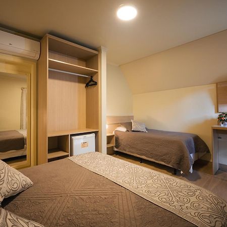 Hotel Cabanas Alto Da Serra กาเนรา ภายนอก รูปภาพ