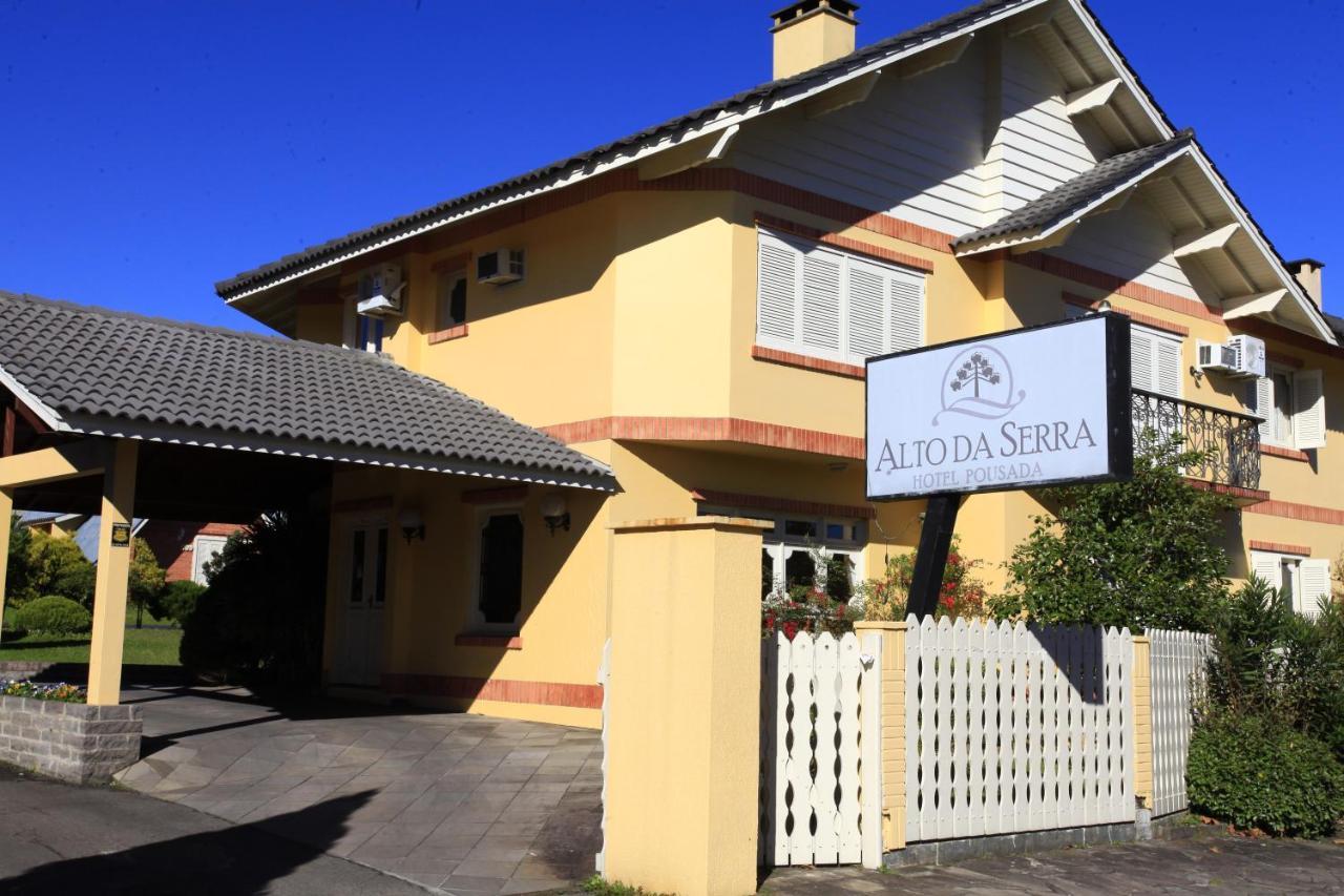 Hotel Cabanas Alto Da Serra กาเนรา ภายนอก รูปภาพ