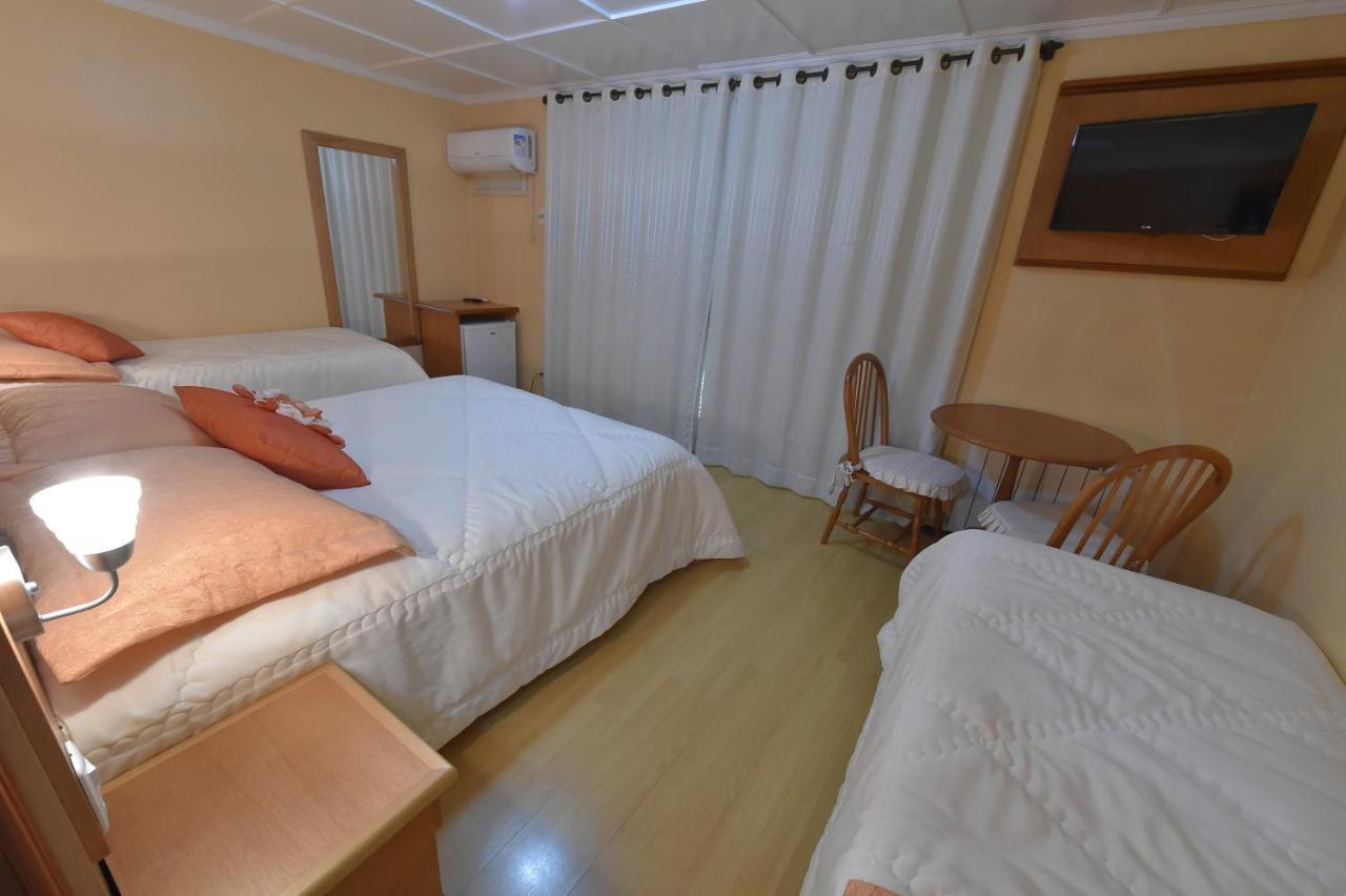Hotel Cabanas Alto Da Serra กาเนรา ภายนอก รูปภาพ