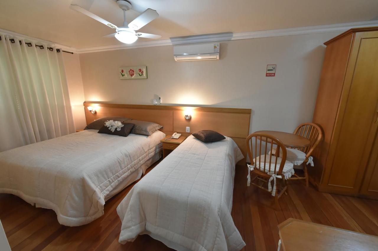Hotel Cabanas Alto Da Serra กาเนรา ภายนอก รูปภาพ