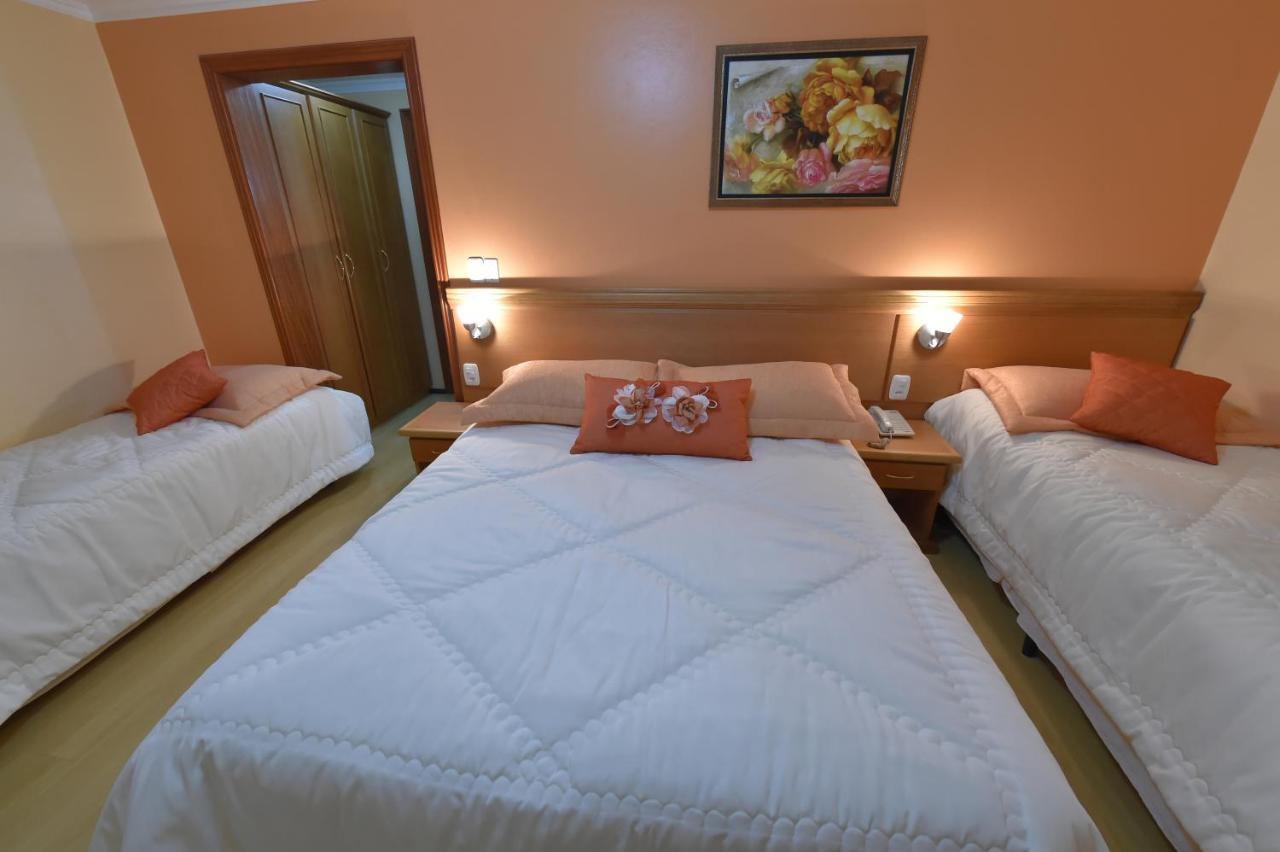 Hotel Cabanas Alto Da Serra กาเนรา ภายนอก รูปภาพ