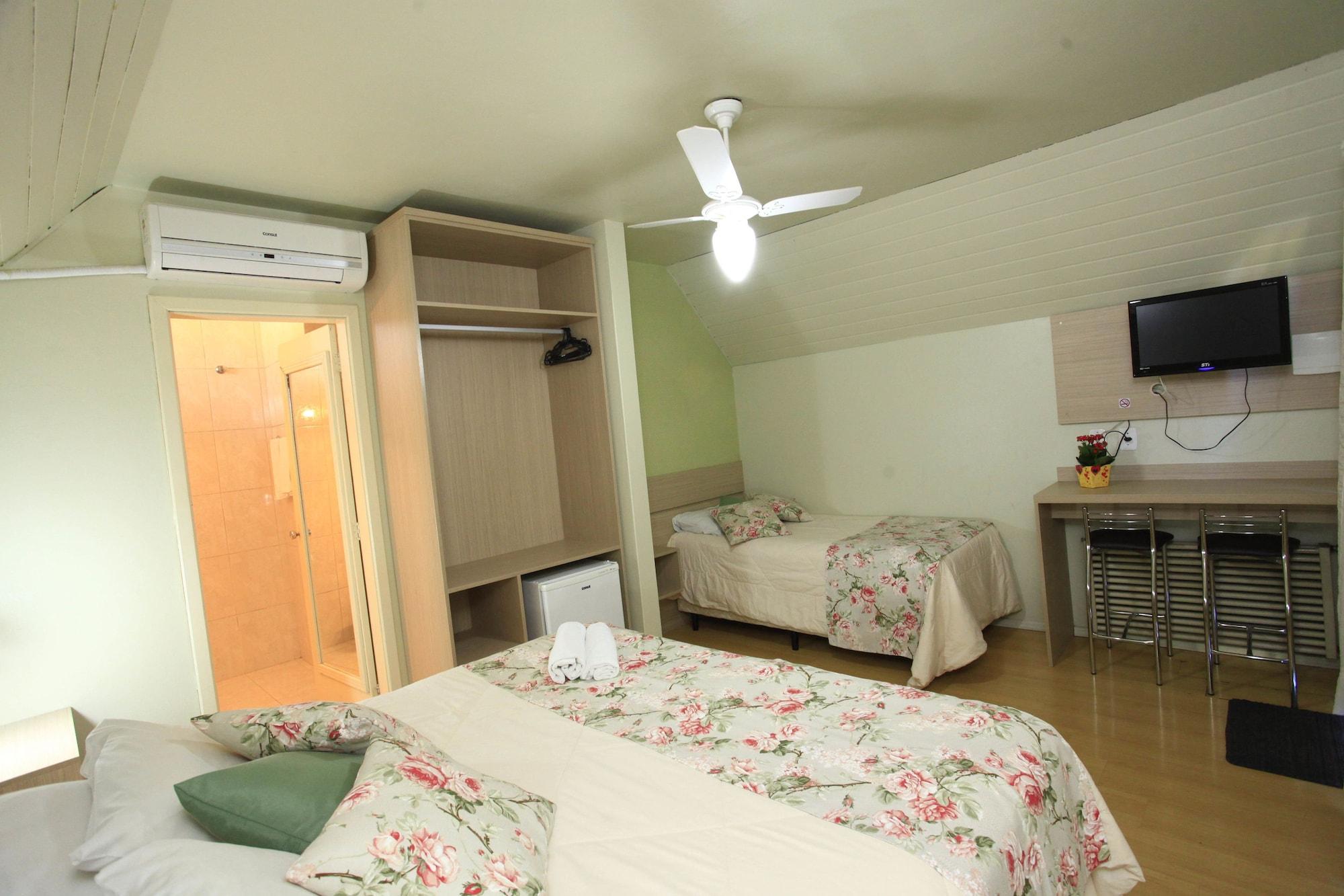 Hotel Cabanas Alto Da Serra กาเนรา ภายนอก รูปภาพ