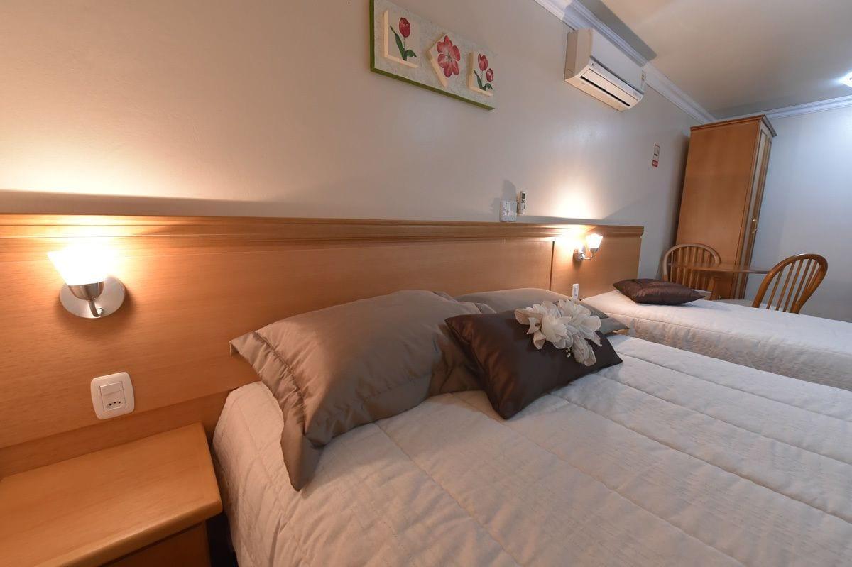 Hotel Cabanas Alto Da Serra กาเนรา ภายนอก รูปภาพ