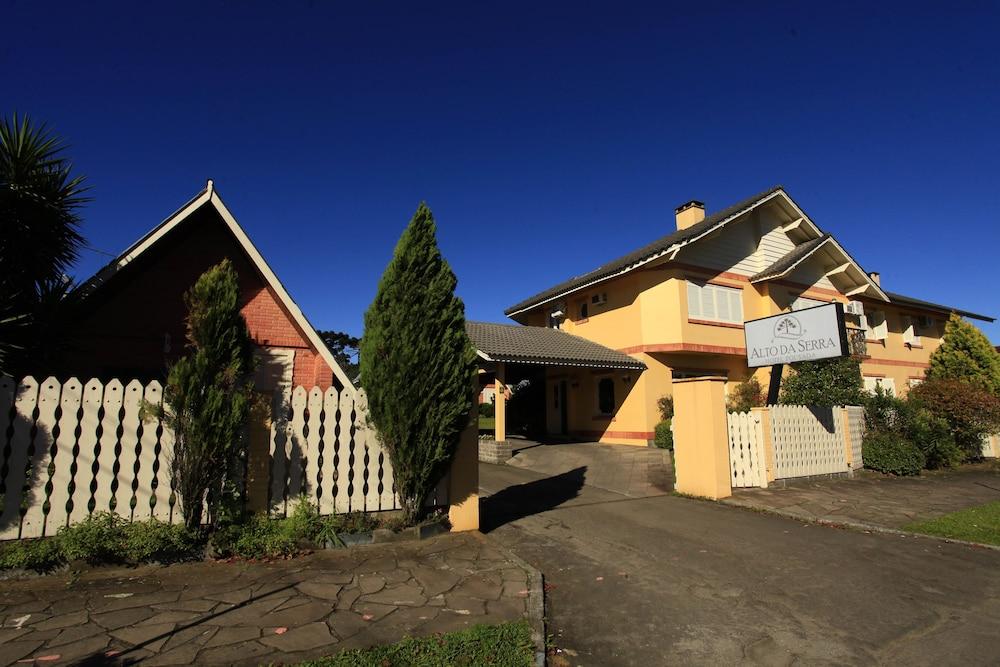 Hotel Cabanas Alto Da Serra กาเนรา ภายนอก รูปภาพ