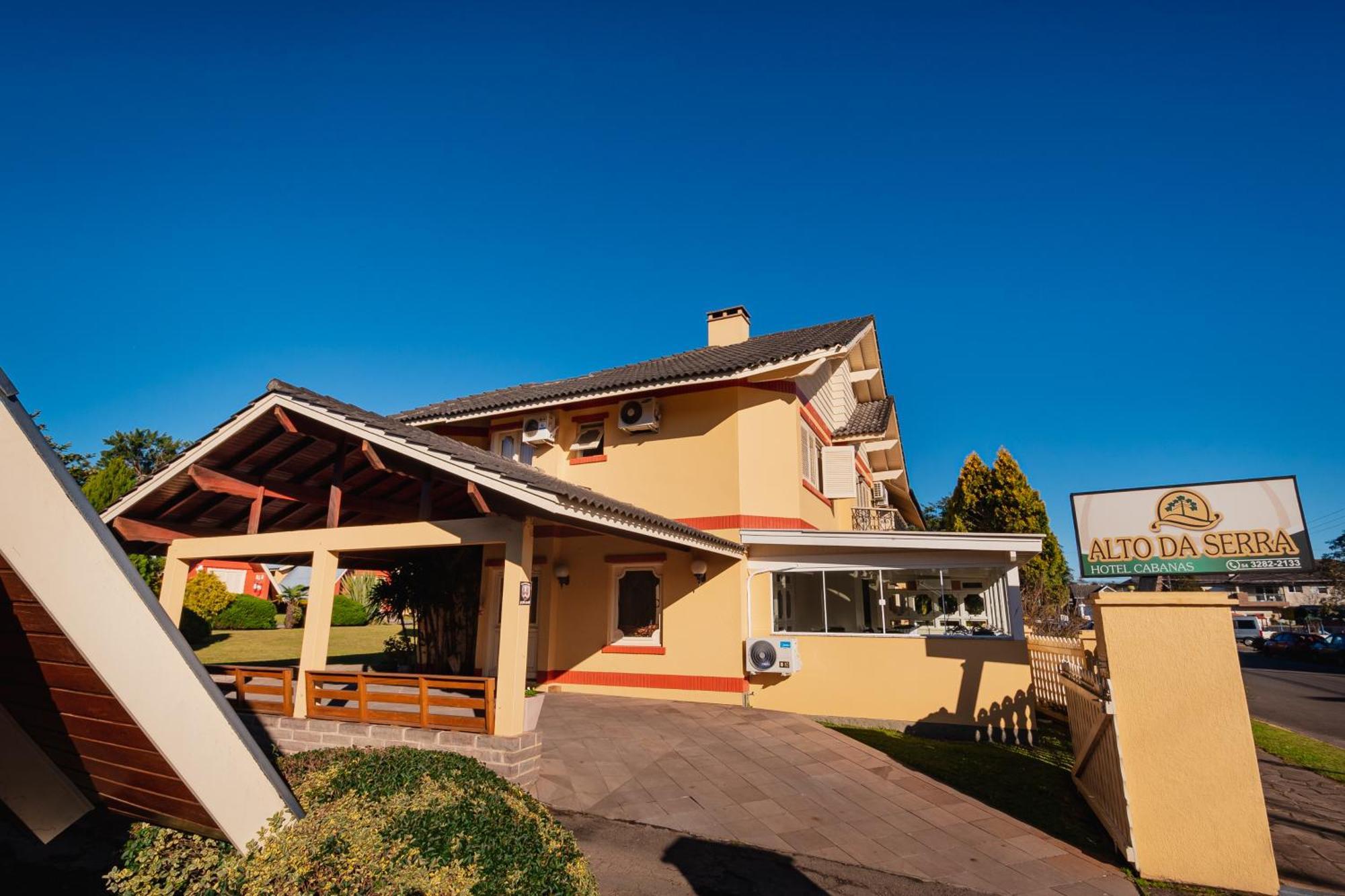 Hotel Cabanas Alto Da Serra กาเนรา ภายนอก รูปภาพ