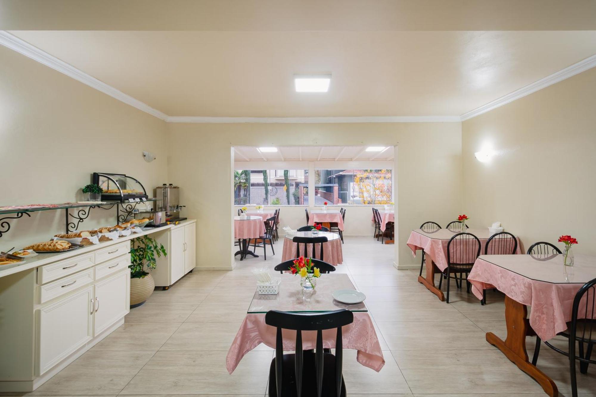Hotel Cabanas Alto Da Serra กาเนรา ภายนอก รูปภาพ