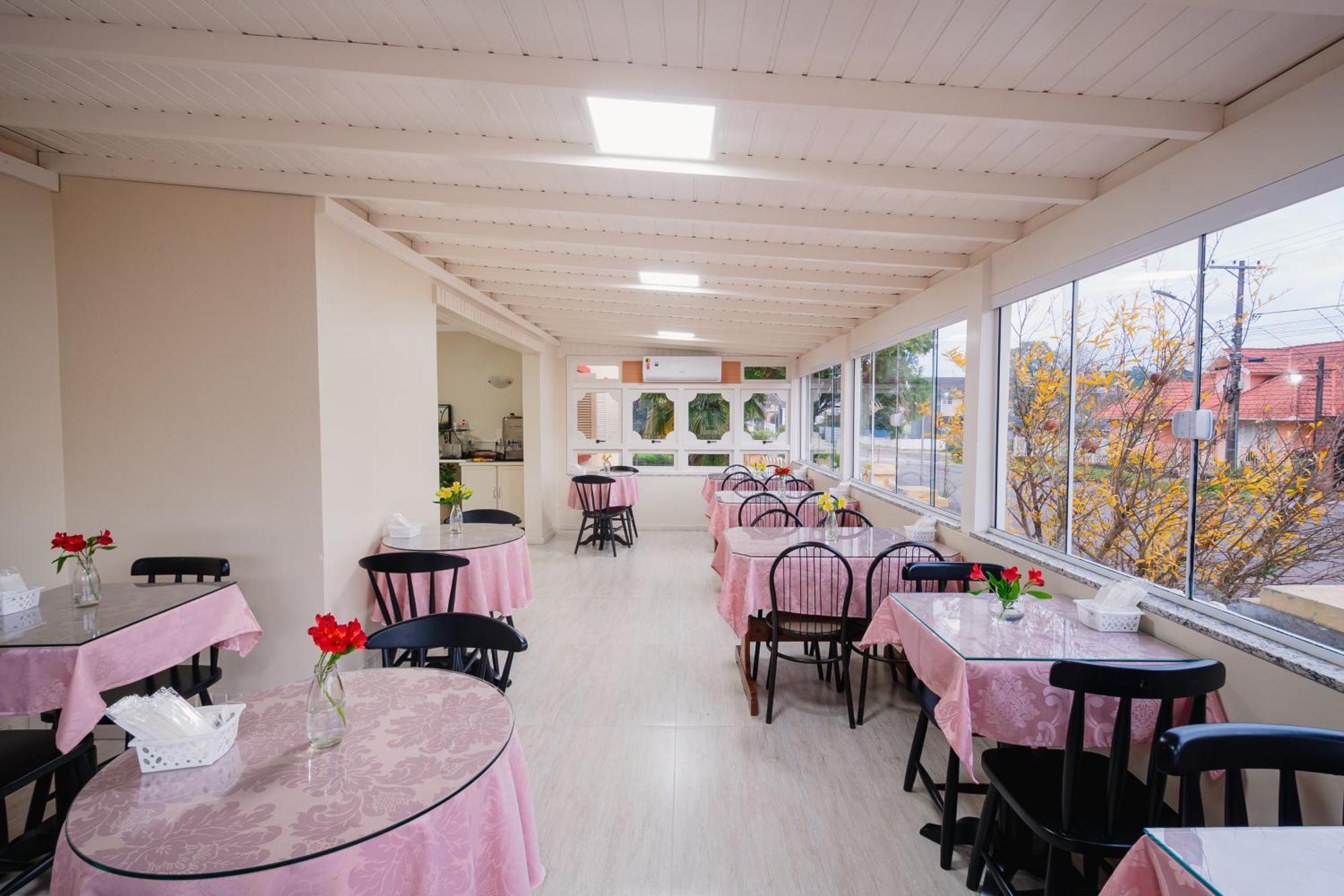 Hotel Cabanas Alto Da Serra กาเนรา ภายนอก รูปภาพ