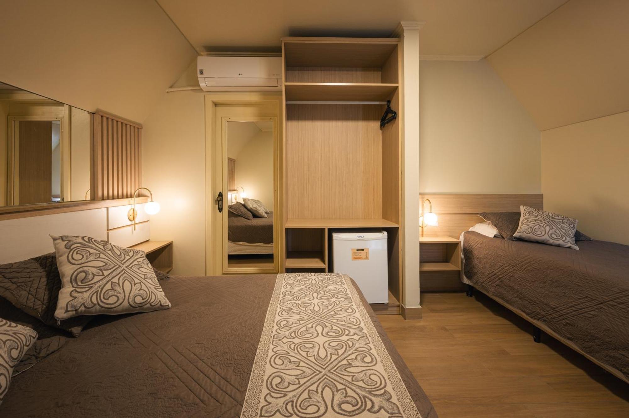 Hotel Cabanas Alto Da Serra กาเนรา ภายนอก รูปภาพ